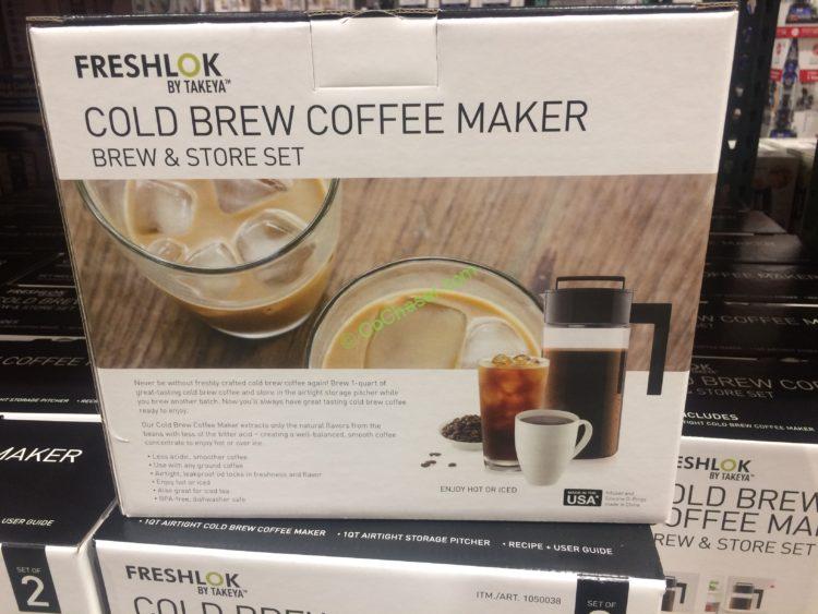 Costco1050038TakeyaColdBrewCoffeeMakerback CostcoChaser