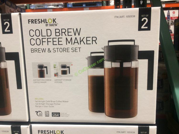 Costco1050038TakeyaColdBrewCoffeeMakerbox CostcoChaser