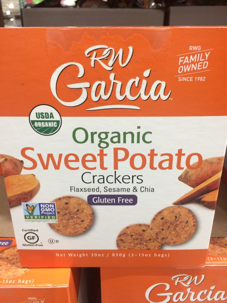 RW Garcia Organic Sweet Potato Crackers 30 Ounce Box CostcoChaser