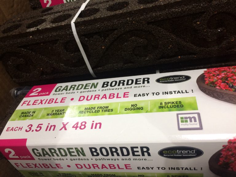 Costco1090683Ecotrend2PKFlexibleRubberGardenBorder CostcoChaser