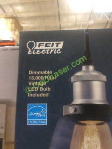 Costco-1099499- Feit-Nickel-Pendant-Light Dimmable-Vintage-Bulb-name