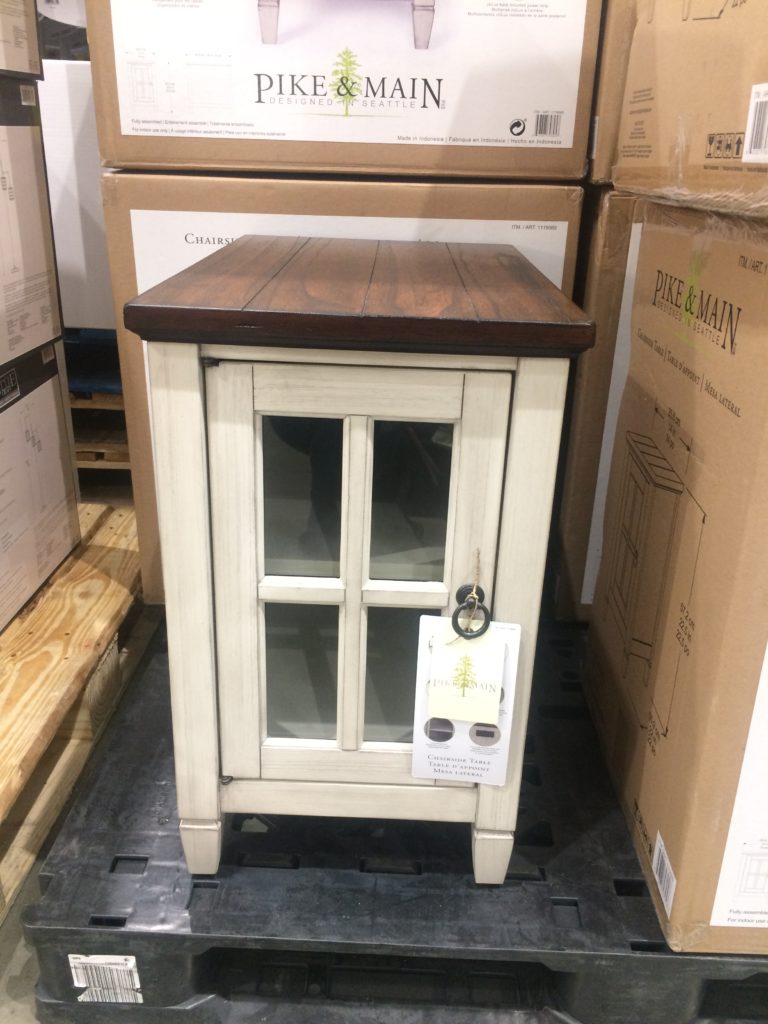 Pike & Main Chairside Table CostcoChaser