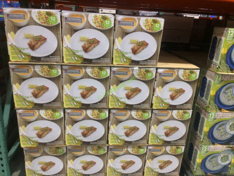 Costco1119309Denmark12PCPorcelainDinnerwareSetall CostcoChaser