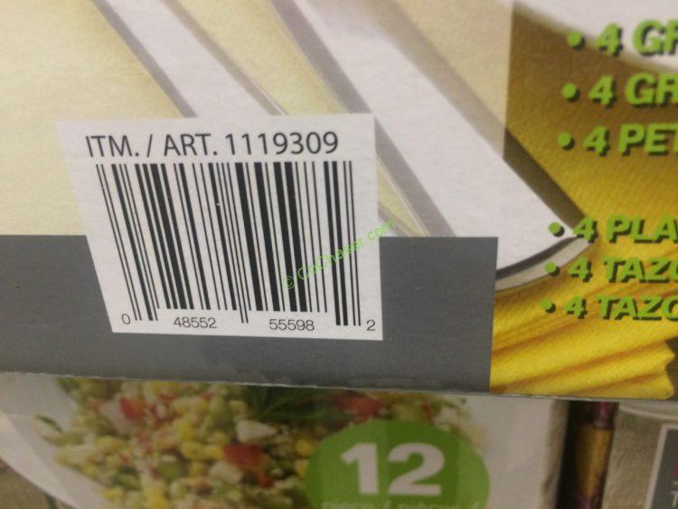 Costco1119309Denmark12PCPorcelainDinnerwareSetbar CostcoChaser