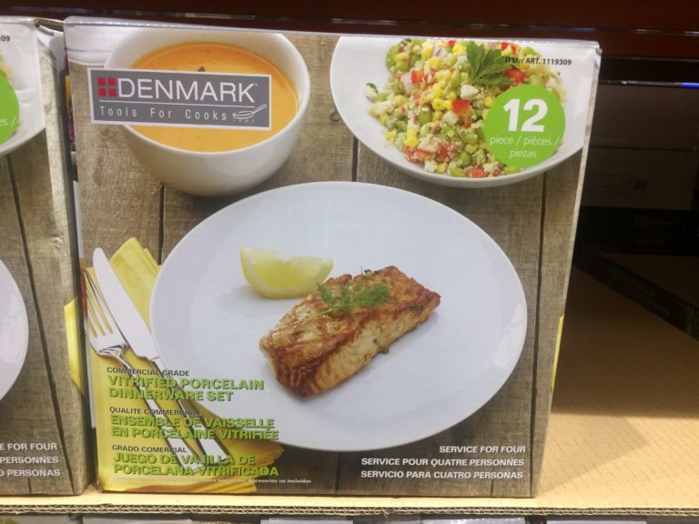 Costco1119309Denmark12PCPorcelainDinnerwareSetbox CostcoChaser