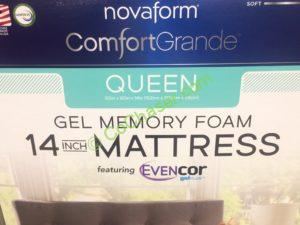 Costco-1129873- Novaform-Comfort-Grande-with-Evencor-Queen-Mattress--name