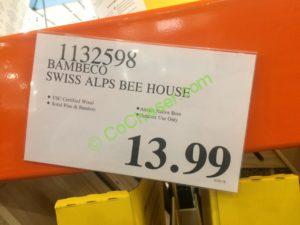 Costco-1132598-Bambeco-Swiss-Alps-Bee-House-tag