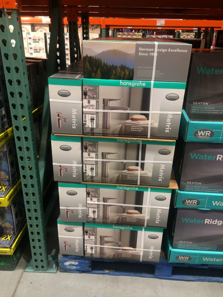 Costco1138634HansgroheMetrisLavatoryFaucetall CostcoChaser