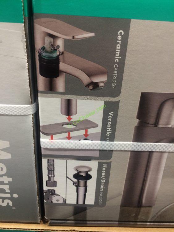 Costco1138634HansgroheMetrisLavatoryFaucetback CostcoChaser
