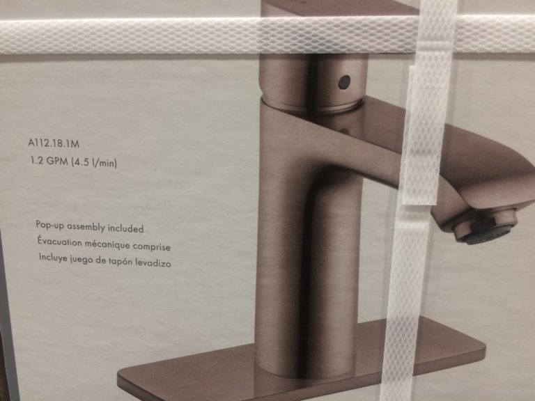 Costco1138634HansgroheMetrisLavatoryFaucetspec CostcoChaser