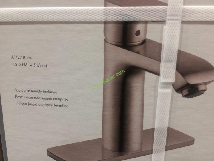 Costco1138634HansgroheMetrisLavatoryFaucetspec CostcoChaser