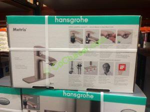 Costco-1138634-Hansgrohe-Metris-Lavatory-Faucet-use