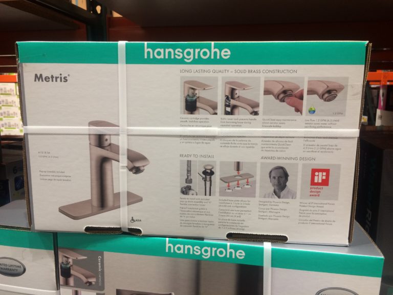 Costco1138634HansgroheMetrisLavatoryFaucetuse CostcoChaser
