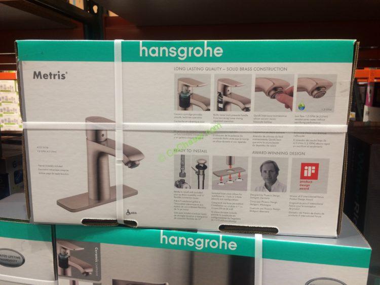 Costco1138634HansgroheMetrisLavatoryFaucetuse CostcoChaser