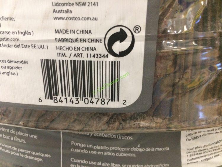 Wine Barrel Planter High Density Resin CostcoChaser