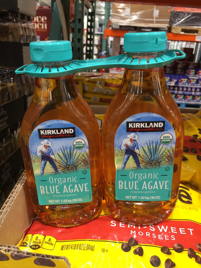 Kirkland Signature Organic Blue Agave 2 /36 oz CostcoChaser