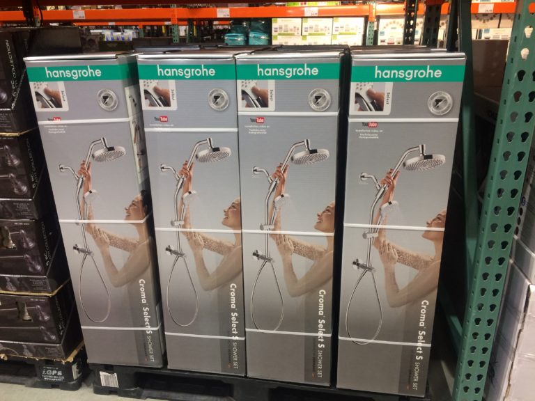 Hansgrohe Croma Select Shower Combo CostcoChaser