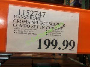 Costco-1152747-Hansgrohe-Croma-Select-Shower-Combo-tag