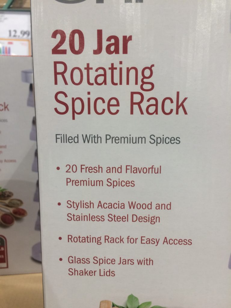 Costco1160889Orii20JarSpiceRackspec CostcoChaser