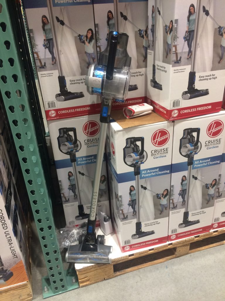 Hoover Cruise MultiFloor Cordless Ultralight Vacuum, Model BH52230