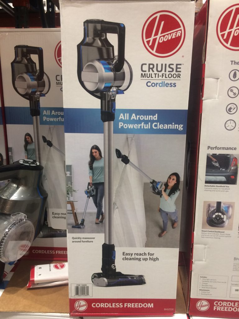 Costco1162000HooverCruiseMultiFloorCordlessUltralightVacuum