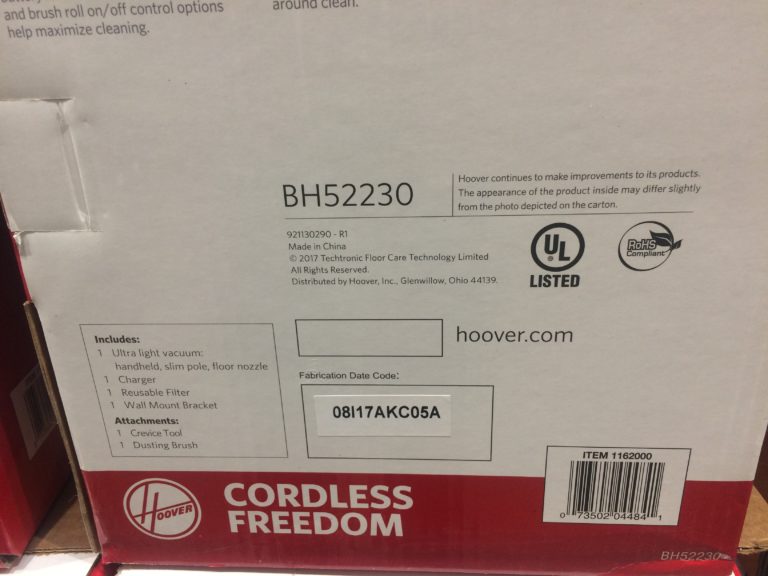 costco bosch hoover