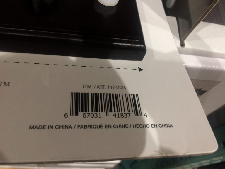 Costco11645082PKWallMountedHookRailbar CostcoChaser