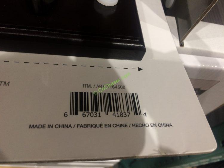 Costco11645082PKWallMountedHookRailbar CostcoChaser