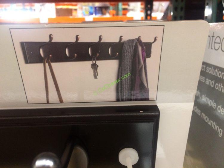 Costco11645082PKWallMountedHookRailpart CostcoChaser