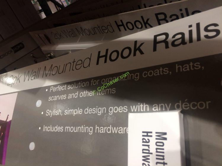 Costco11645082PKWallMountedHookRailspec1 CostcoChaser