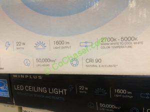 Costco-1165831-Winplus-LED-Celling-Light-with-Smart-Sensors-spec