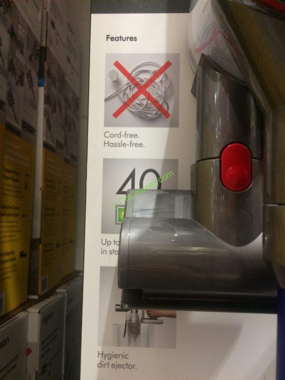 Costco1166767 Dyson V8 Total Clean Cordless Vacuumpart10 CostcoChaser