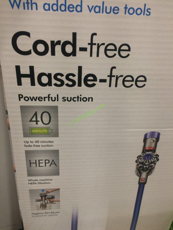 Costco1166767 Dyson V8 Total Clean Cordless Vacuumpart3 CostcoChaser