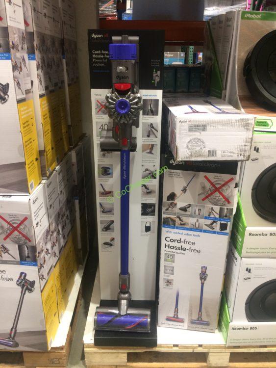 Costco-1166767- Dyson V8 Total Clean Cordless Vacuum