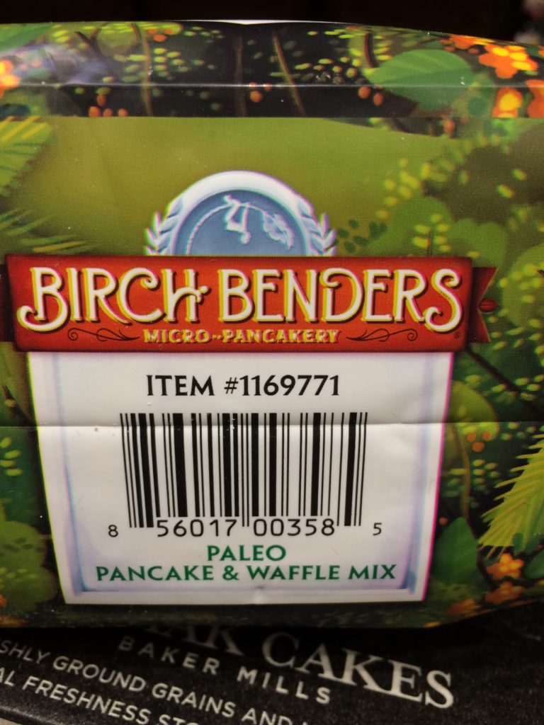 Costco1169771BirchBendersPaleoPancakeWaffleMixbar CostcoChaser