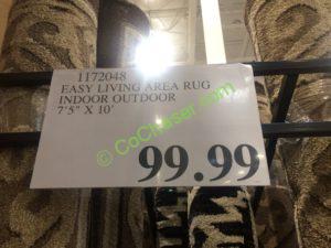 Costco-1172048- Easy-Living-Area-Rug-IndoorOutdoor-tag