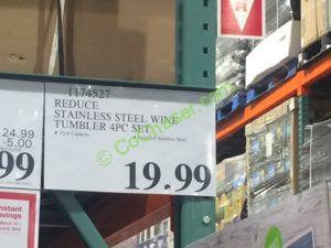 Costco-1174527-Reduce-Stainless-Steel-Wine-Tumbler-tag