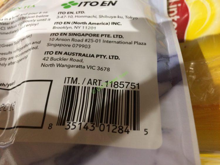 Costco1185751ITOENMatchaGreenTeaPowdebar CostcoChaser