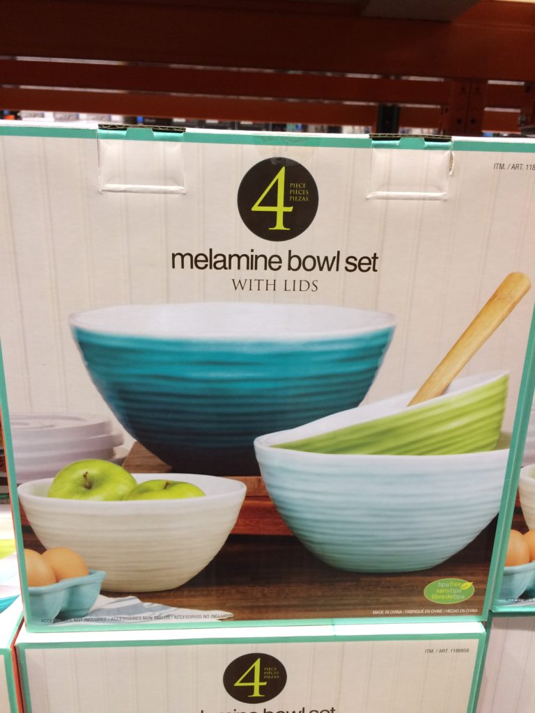 Costco1186958PandexOmbreMelamine 4P MixingBowlsbox CostcoChaser