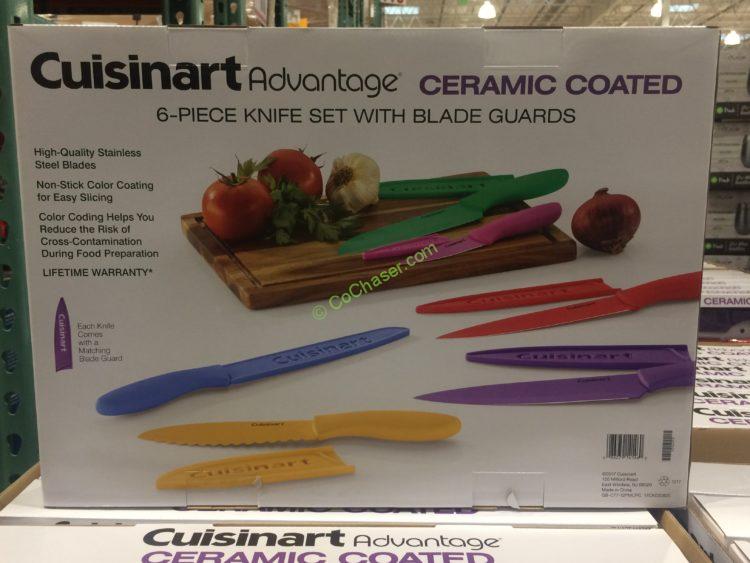 Costco1187423CuisinartCeramic6PCKnivesSetback CostcoChaser