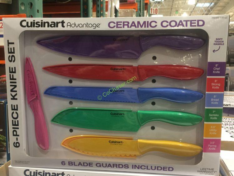 Cuisinart Ceramic 6PC Knives Set