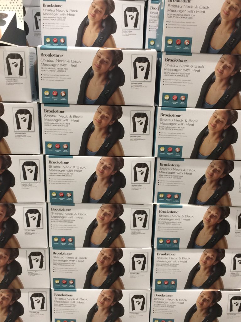 Costco1200044BrookstoneShiatsuNeckBackMassagerall CostcoChaser