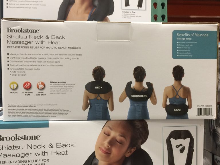 Costco1200044BrookstoneShiatsuNeckBackMassagerinf CostcoChaser