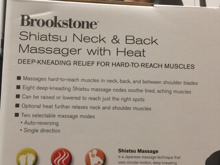 Costco1200044BrookstoneShiatsuNeckBackMassagerinf1 CostcoChaser
