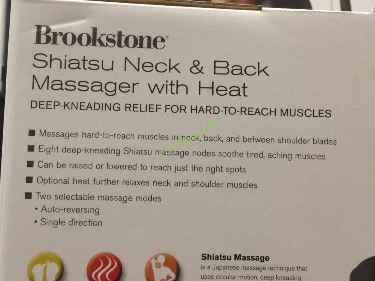 Costco1200044BrookstoneShiatsuNeckBackMassagerinf1 CostcoChaser