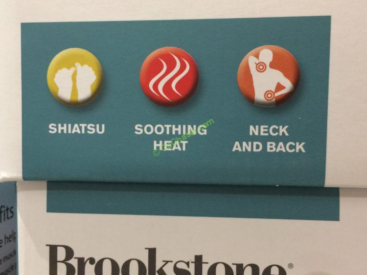Costco1200044BrookstoneShiatsuNeckBackMassagerpart CostcoChaser