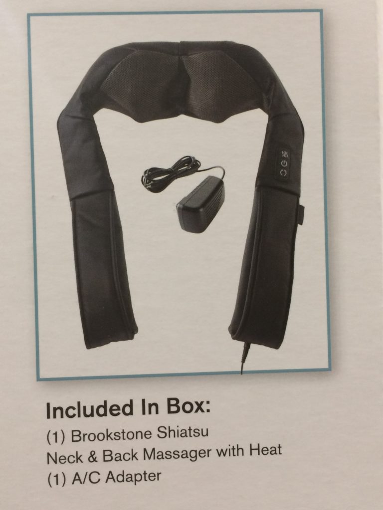Costco1200044BrookstoneShiatsuNeckBackMassagerpart1 CostcoChaser