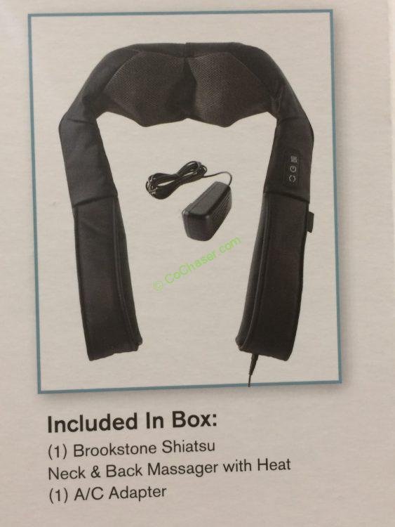 Costco1200044BrookstoneShiatsuNeckBackMassagerpart1 CostcoChaser