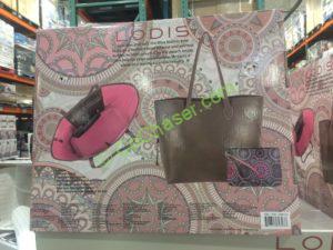 Costco-1200123-Lodis-Bliss- Leather-Tote-with-Wristlet-face