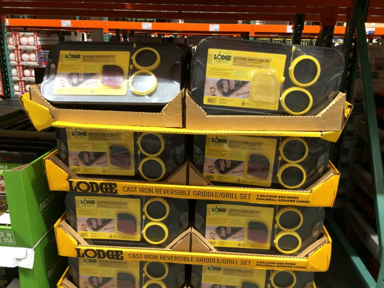 Costco1203048LodgeCastIronReversibleGrillGriddleall CostcoChaser